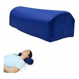 Almohada Cojin Medio Cilindro Terapeutica Cuña Descanso