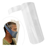 Máscara Careta Protectora Facial Transparente Plastica  Ab 