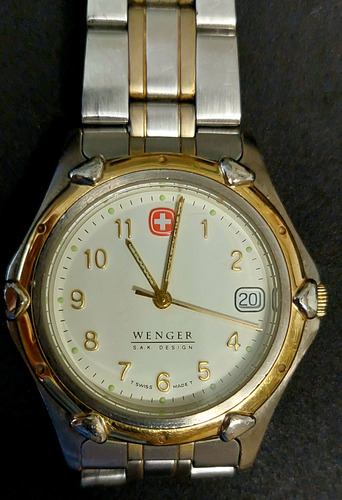 Relógio Militar Suiço Wenger