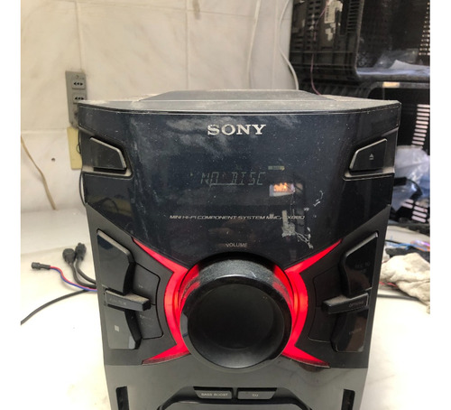 Aparelho De Som Sony Mhc-ex880  Leia Anuncio