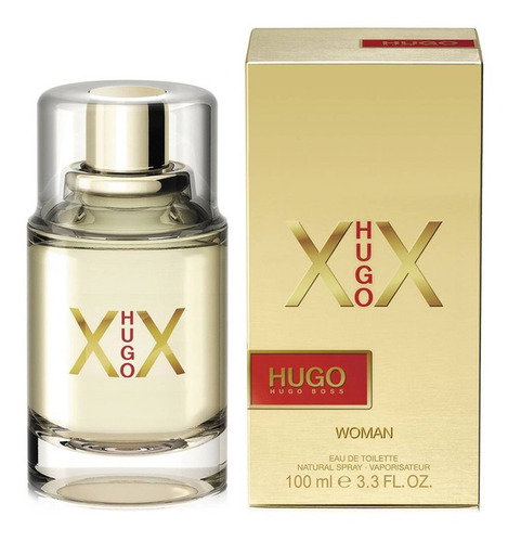 Perfume Original Hugo Xx Dama 100 Ml Hugo Bos