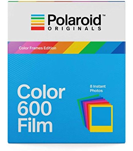 Película De Color Polaroid Originals 4672 Para 600 Marcos, M