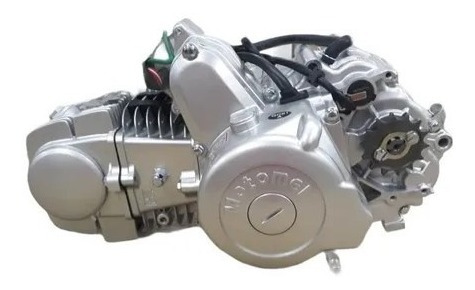 Motor Completo 110 Potenciado A 125 Motomel / Gilera/ Otras