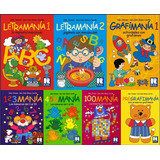 Pack Letramania Mania ( 7 Libros )