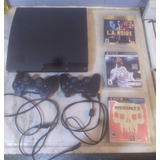 Ps3 Slim Original 160gb