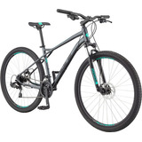 Bicicleta Gt Mtb Aggressor Sport Rodado 29 Montaña Aluminio Color Gris Tamaño Del Cuadro Extra Grande
