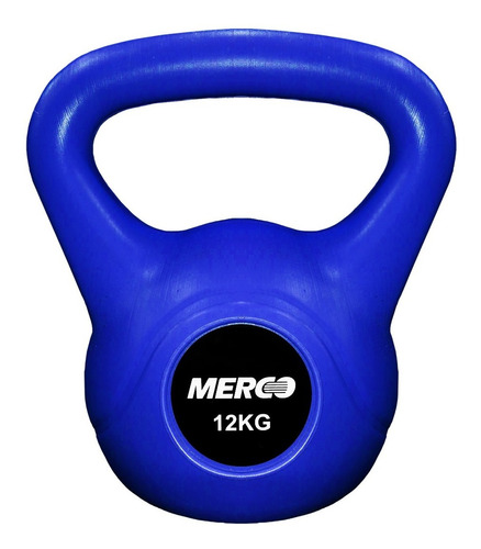 Pesas Rusas Kettlebel Fitness Crossfit Gym 12kg Rellen Merco