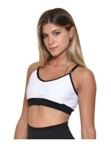 Top Mujer Ailyke Deportivo Fitness, Taza Soft Desmontable