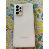 Celular Samsung A52 Blanco 128gb 6gb Ram Usado Como Nuevo