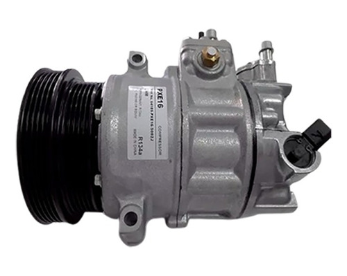 Compresor Aire Acondicionado Vw Vento 2.5 Sanden Px16 10pk