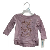 Playera Carters Para Bebe Niña 6 Meses Dif Modelos