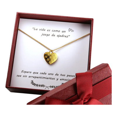 Mmn Collar De Regalo Para Niña Cumpleaños Quinceañera
