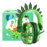 Orejeras Antiruido Protectores Auditivos Infantil Dinosaurio