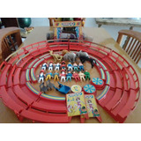 Playmobil Circo Vintage 1974 Con 20 Figuras Y Accesorios