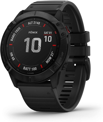 Garmin Fenix 6x Pro Zafiro Black Reloj Multideporte Gps