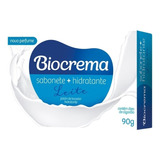 Sabonete Biocrema Hidratante 90g Embalagem Com 12 Unidades