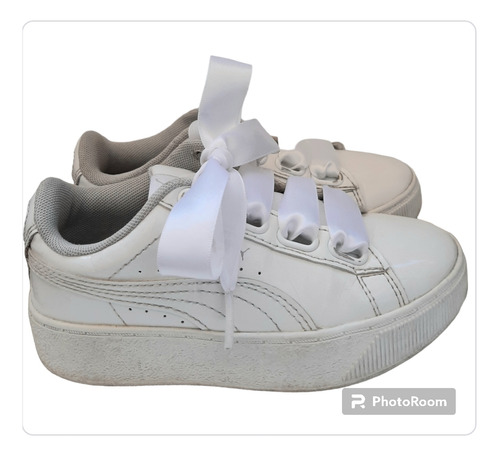 Zapatillas Puma Vikky Niña Talle 29