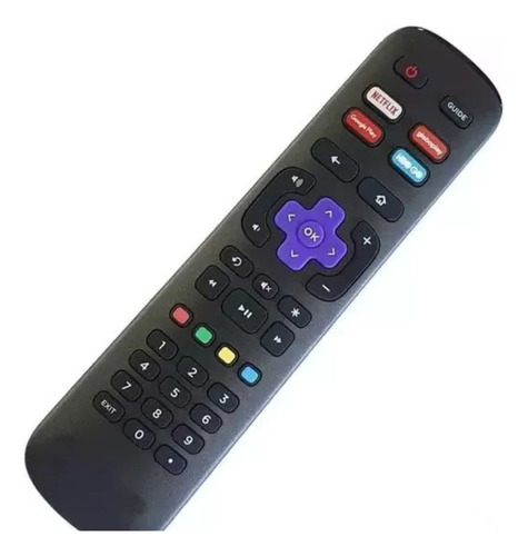 Controle Remoto Tv Philco Roku Hbo Netflix Google Play Globo