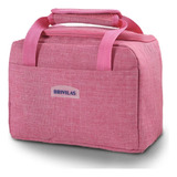 Bolsa Térmica Feminina Masculina Porta Marmita Lanche Bebida