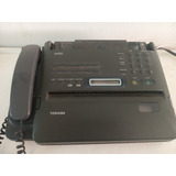 Telefone Fax Antigo Toshiba