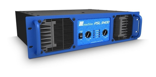 Amplificador Machine Psl 9400, 9400 Watts ,2ohms, Nf-e Novo