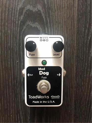 Pedal Fuzz Mad Dog Toadworks