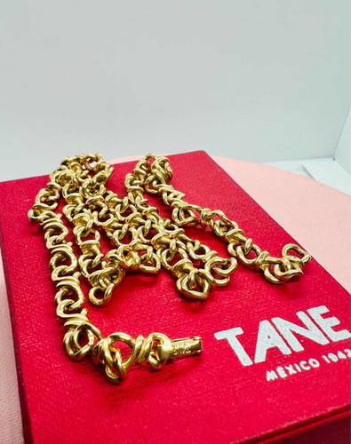 Collar Tane De Oro 750 Original, No Tous, Tiffany, Cartier