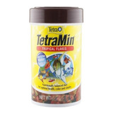 Tetra Min 12g Alimento P/ Peces Tropicales En Escamas Aiken
