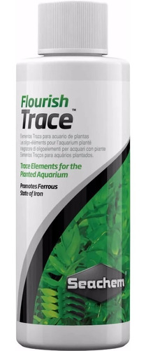 Seachem Flourish Trace Fertilizante P/ Aquario 500ml