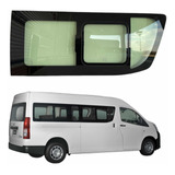 Ventana Lateral Derecha Delantera Corrediza Toyota Hiace