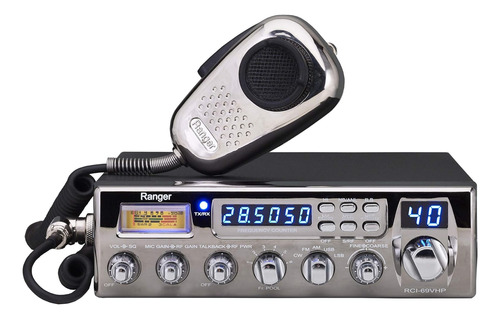 Ranger Communications Rci-69vhp Transceptor Amateur Móvil De