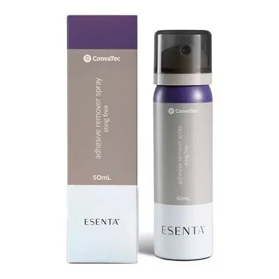 Esenta Removedor De Adhesivo Spray 50ml Convatec Ref. 423289 Color Blanco | Envío gratis