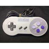 Control Snes Nintendo Super Nintendo Original Usado