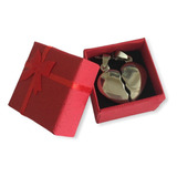 Medalla Acero Corazon Grabado 2 Nombres Regalo Novio+caja