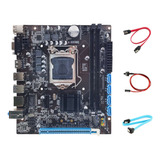 Placa Base H110+2 Cables Sata+cable Conmutador Lga1151 M.2 N