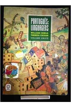 Livro Português: Linguagens Volume Único - William Roberto Cereja / Thereza Cochar [2009]