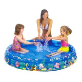 Pileta Inflable Redonda Azul 122cm X 25cm Bebes Infantil