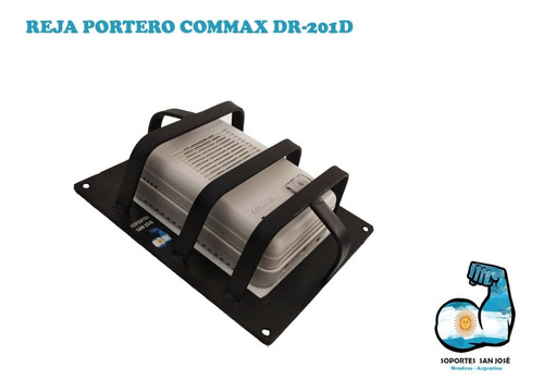 Reja Seguridad Portero Commax Dr-201d - Hierro Macizo 3.2mm