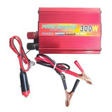 Inversor Voltaje Corriente 12v A 220v Auto Portatil 300w 