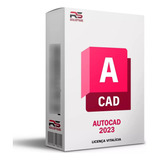 Sistema Digital Autcad 2023 Autdesk - Envio Auto