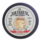 Sir Fausto Men´s Culture Pomada Opaca Barberia 100ml Local