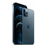 iPhone 12 Pro Color Azul + Cargador Inalámbrico Y Accesorios
