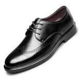 Zapatos Caballero Business Estilo Británico Altura Interior