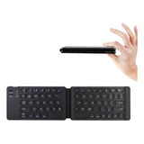 Light-handy Inglés Bluetooth Teclado Plegable