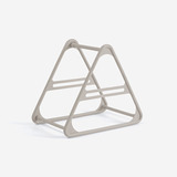 Estante De Almacenamiento Hanger Pp, Diseño Triangular Y Red