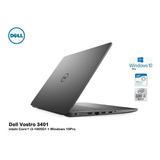 Laptop Dell Vostro 3401 Core I3-1005g1 8gb 1tb 14fhd W10pro