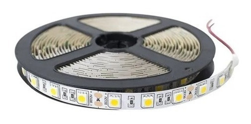 Tira De Leds 5050 Blanco Frio 300 Leds Interior