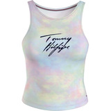 Tommy Hilfiger Top De Mujer Cropped 