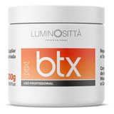 Botox Btx Capilar Termo Ativado Anti Frizz 300gr Luminosittà