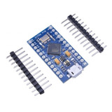 Placa Promicro Arduin Mcu Micro Mini Atmega32u4 5v Usb 16mhz